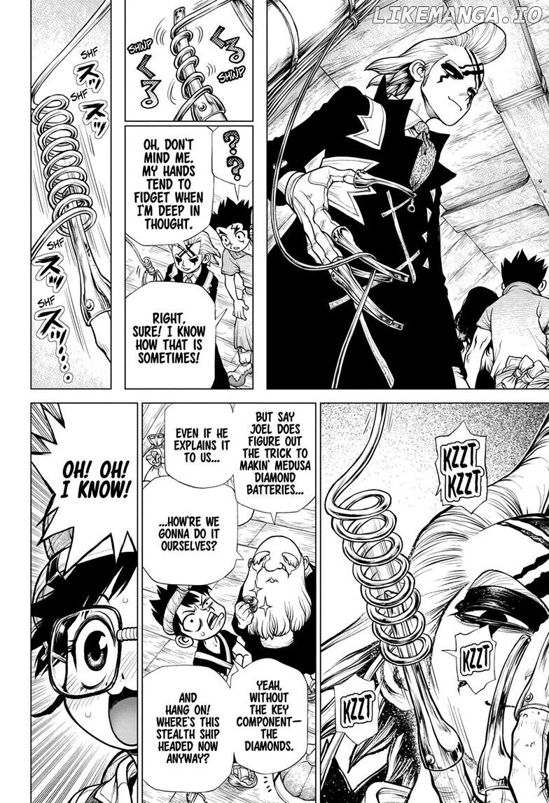 Dr.Stone Chapter 183 image 11